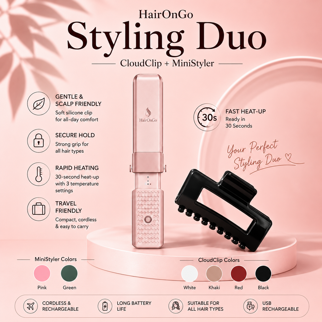 HairOnGo- MiniStyler & CloudClip