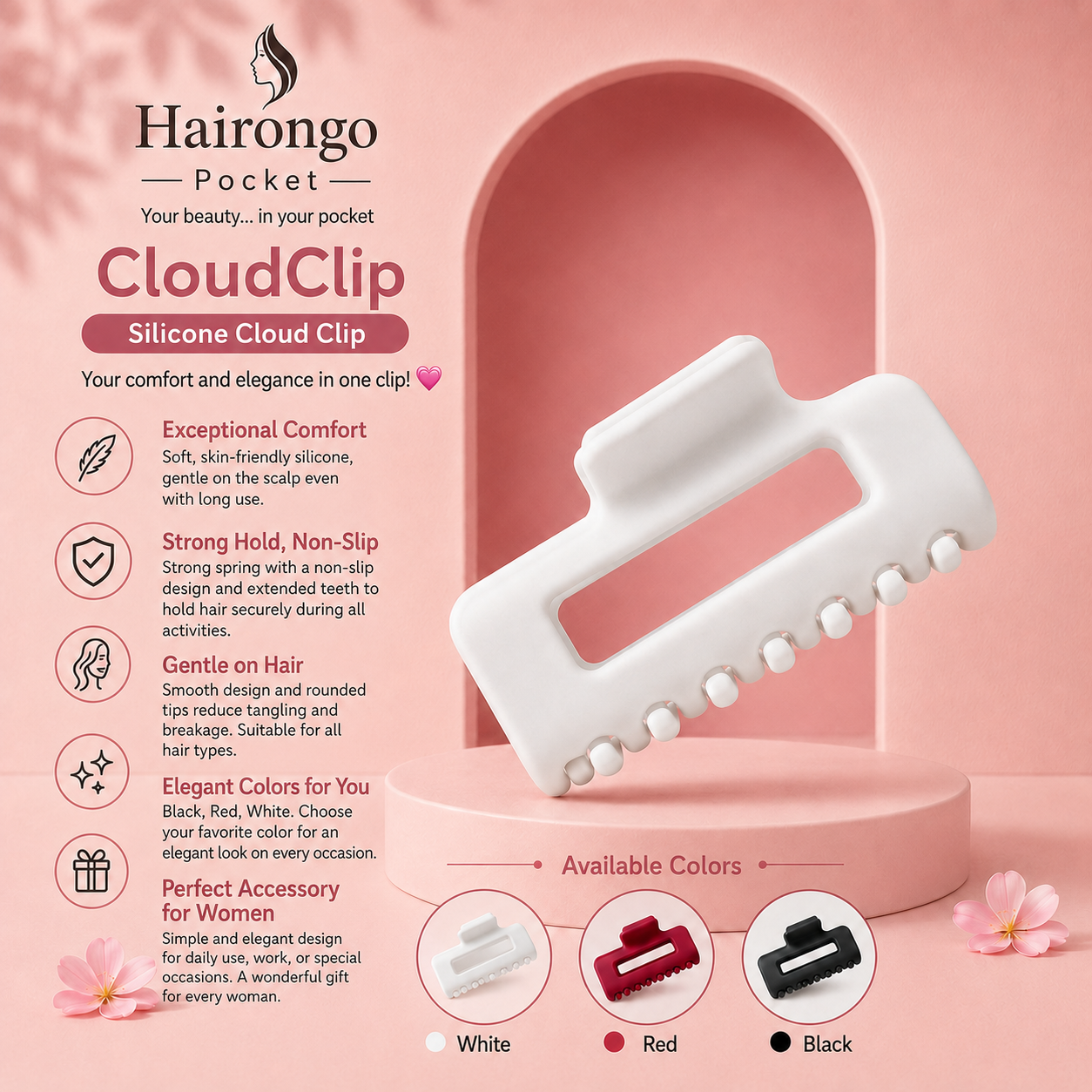 HairOnGo CloudClip