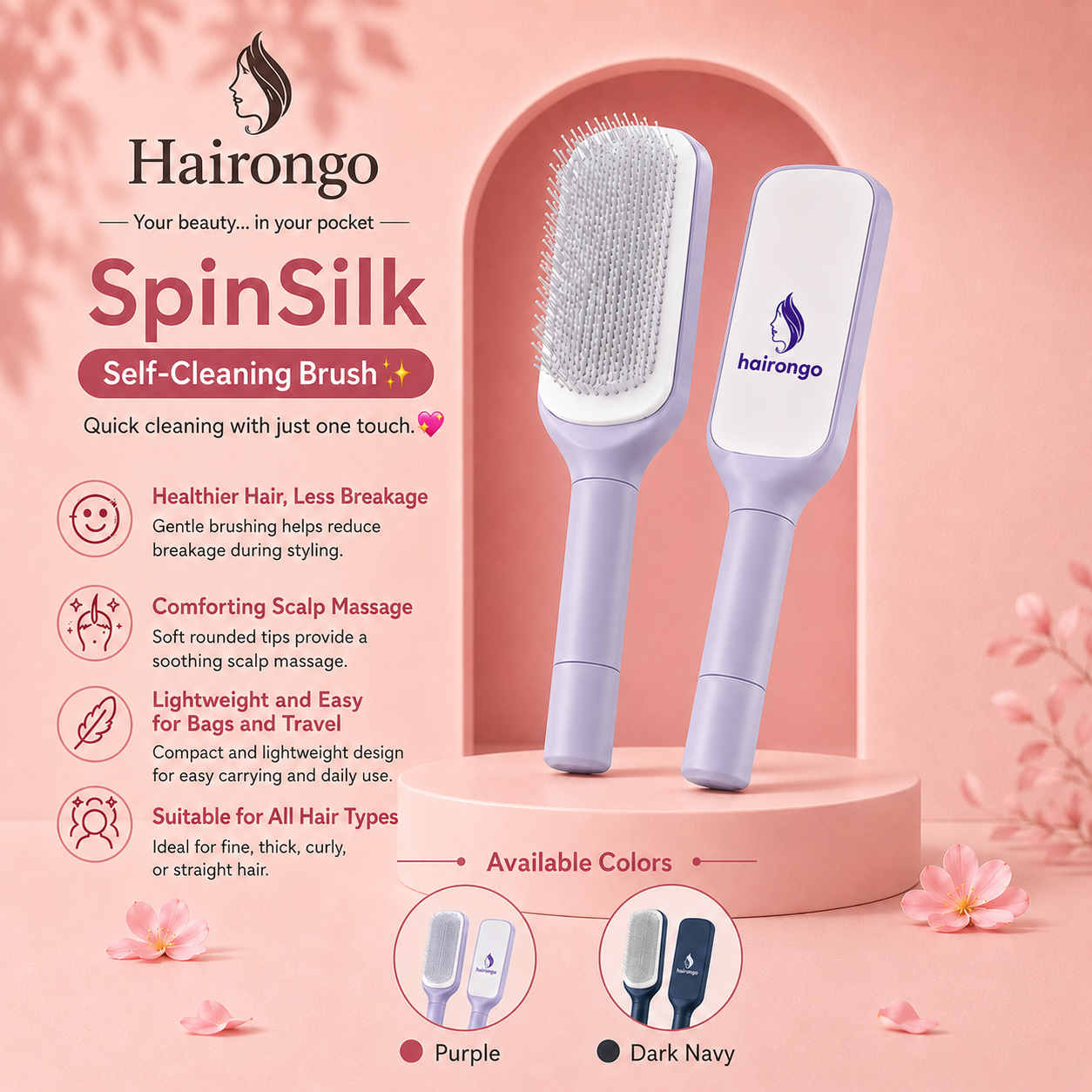 HairOnGo SpinSlik