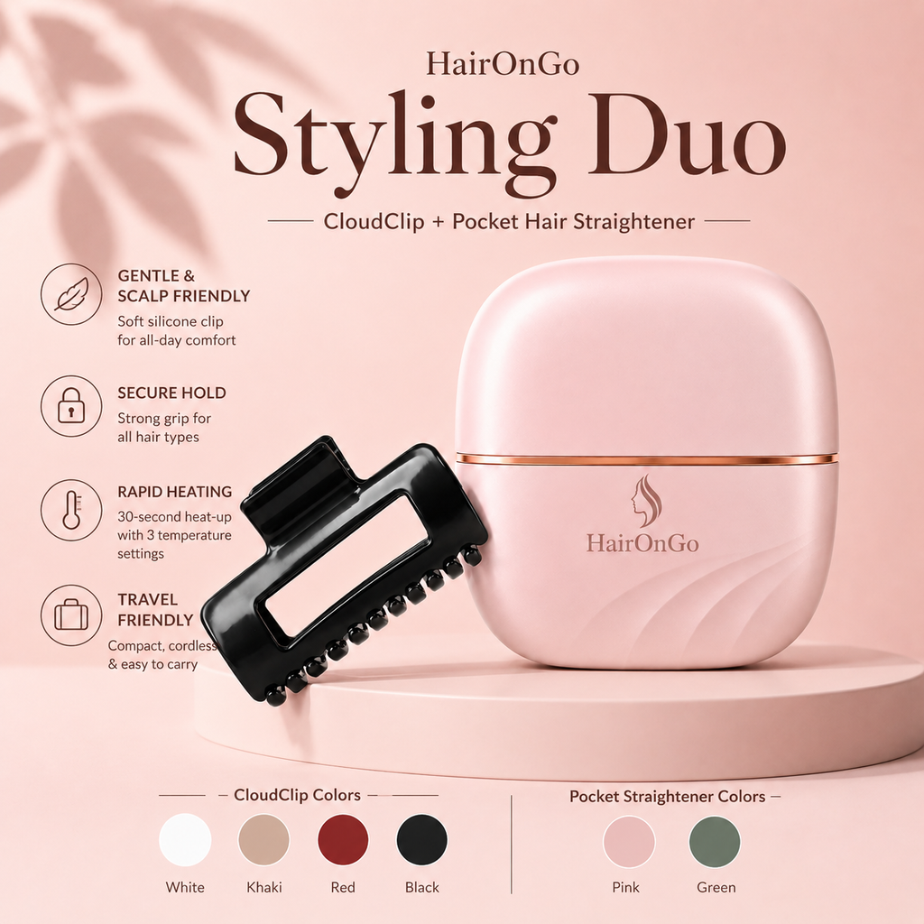 HairOnGo CloudClip + Pocket